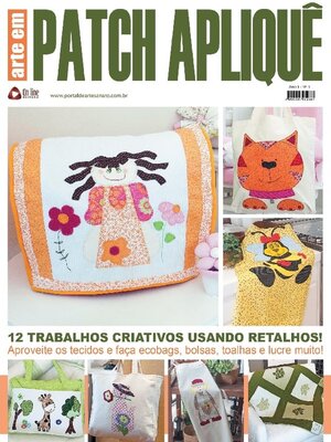 Arte em Patchwork - Magazine
